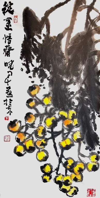 著名书画家李晓军受邀参展“飞花令 2023 · 中国花鸟画名家学术邀请展”