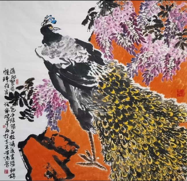 著名书画家李晓军受邀参展“飞花令 2023 · 中国花鸟画名家学术邀请展”