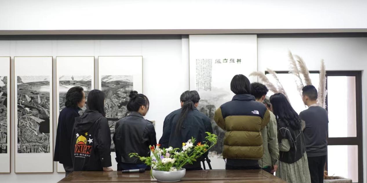  “川盐古道——主题创作美术作品巡展”在重庆市溪山松月艺术馆开幕