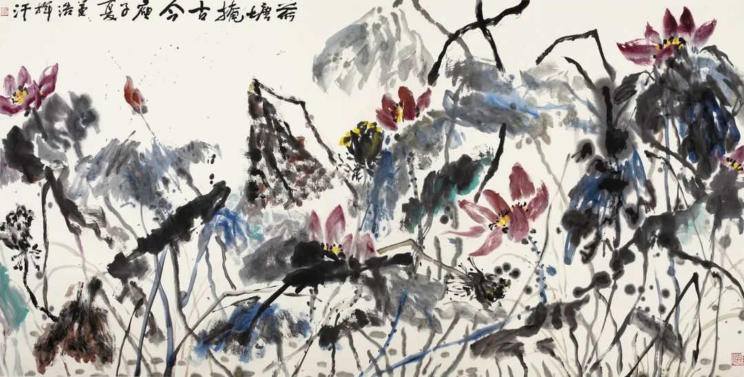 “墨蕴万象——中国水墨画院首届院展”在重庆美术馆隆重启幕