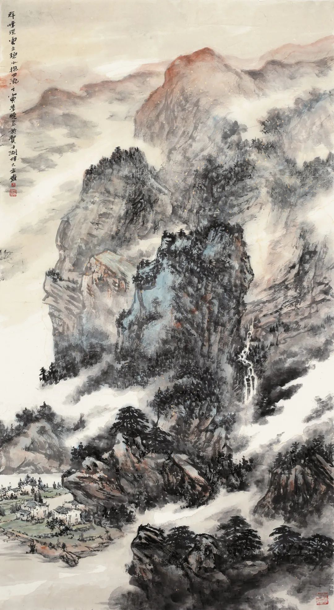 “墨蕴万象——中国水墨画院首届院展”在重庆美术馆隆重启幕