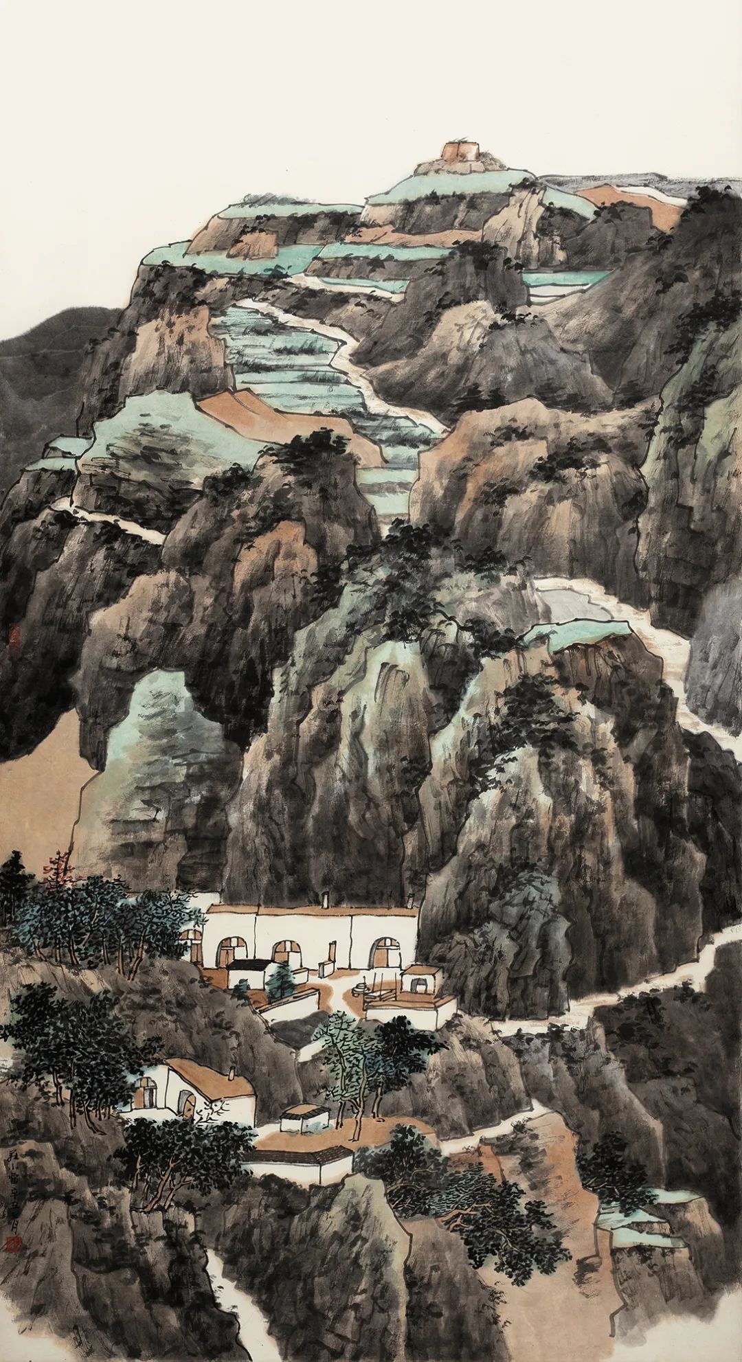 “墨蕴万象——中国水墨画院首届院展”在重庆美术馆隆重启幕