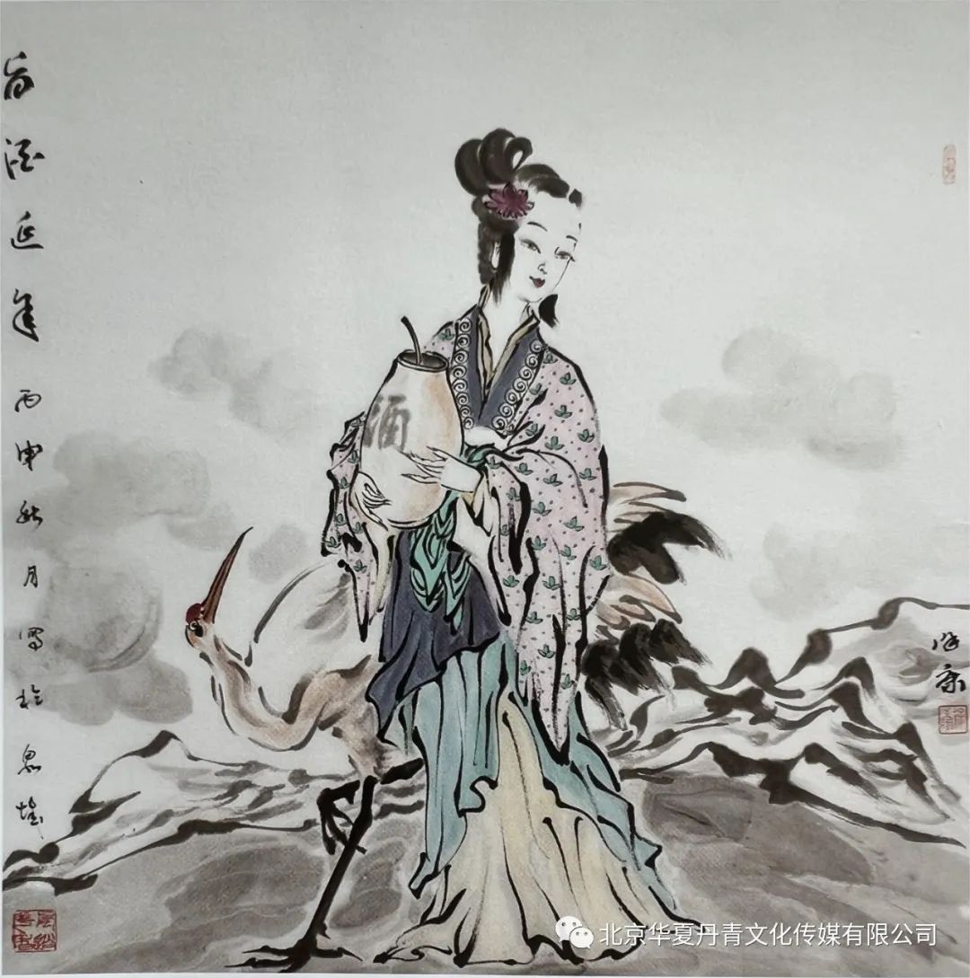 著名画家徐康应邀参展，“咫尺乾坤——2023当代中国画名家学术小品展（第三回展）”5月10日将在北京开展