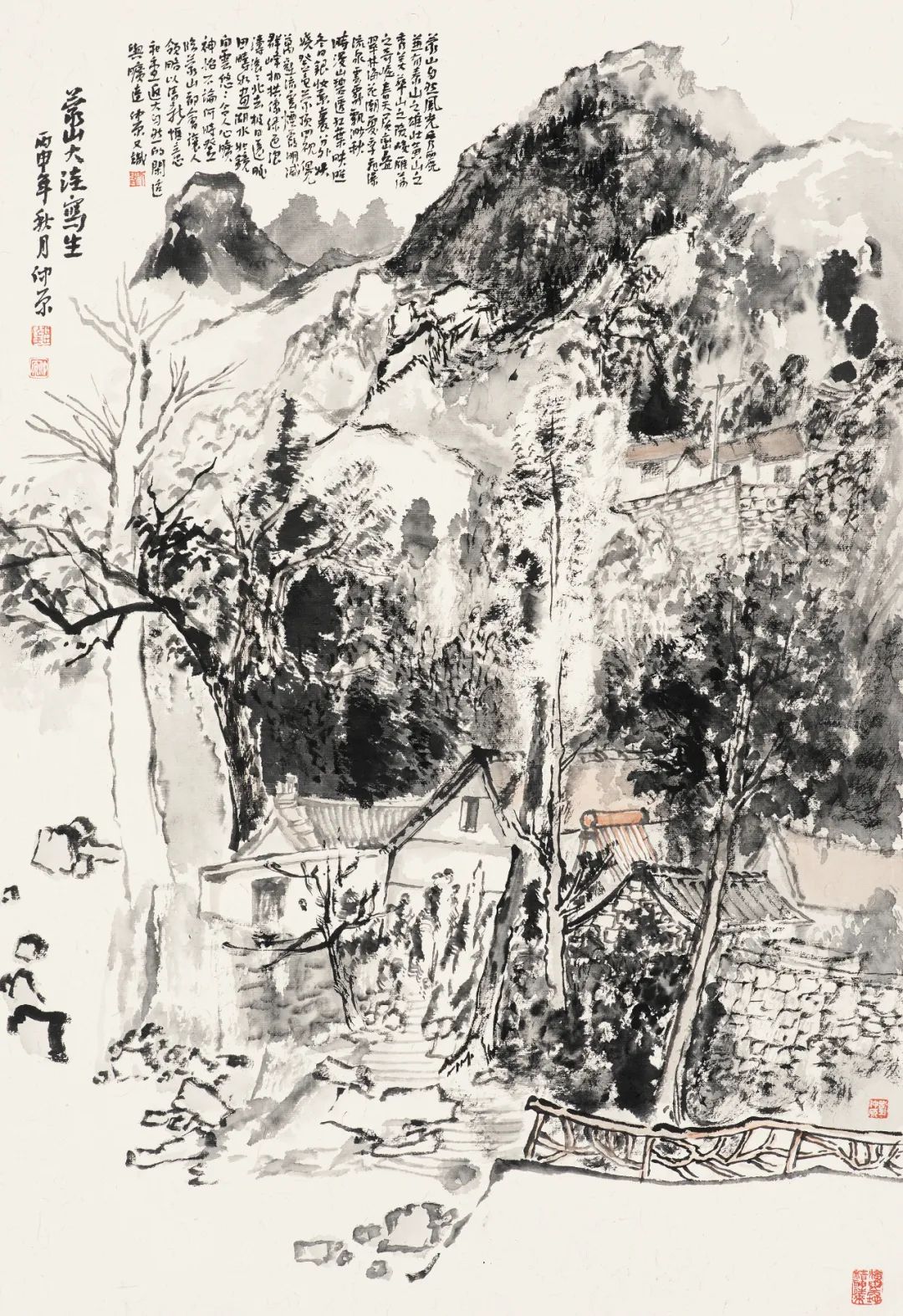 著名画家常朝晖、刘仲原受邀参展“问道昆嵛——当代中青年山水画家邀请展”