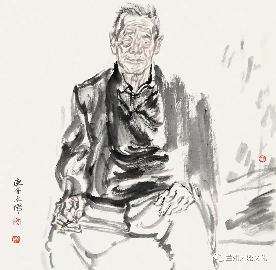 著名画家范文阳概述绘画性语言的建构和绘画精神性的表达