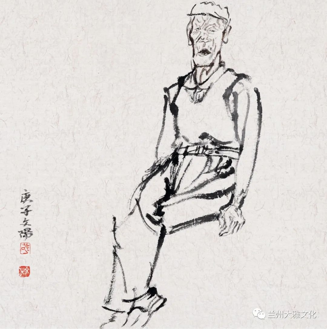 著名画家范文阳概述绘画性语言的建构和绘画精神性的表达