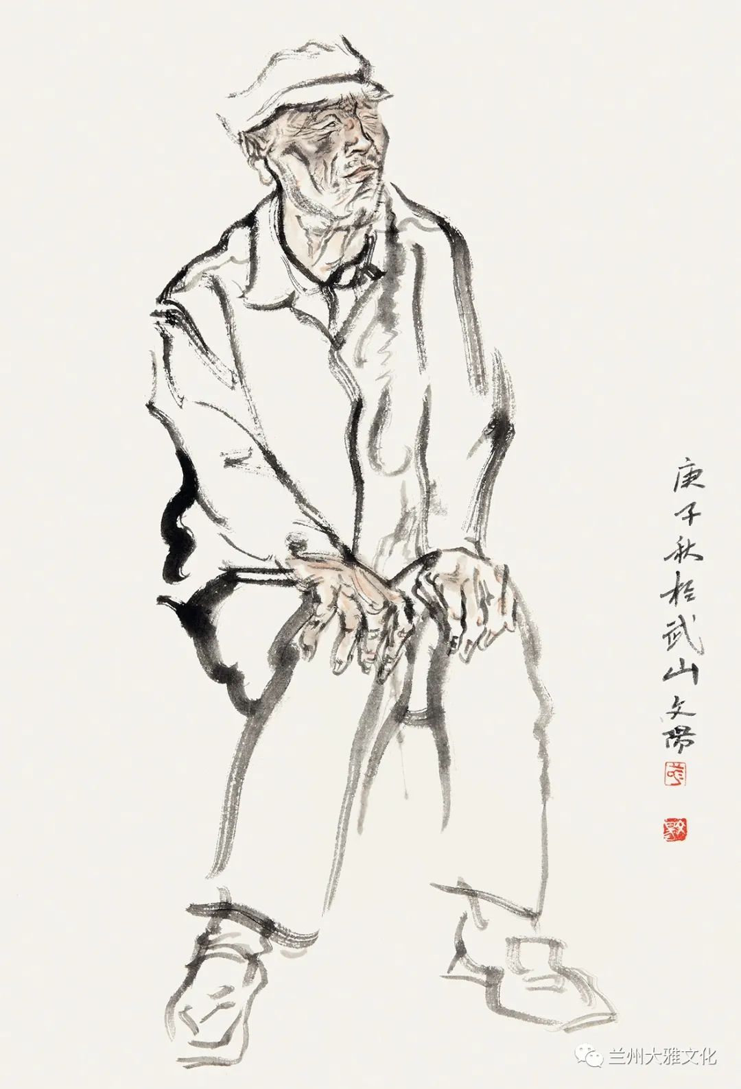 著名画家范文阳概述绘画性语言的建构和绘画精神性的表达