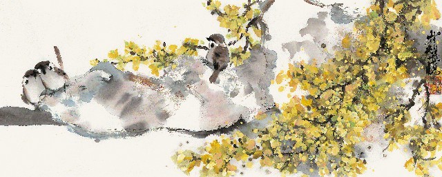 从“小”到“晓”，“荷风清响——戴晓花鸟画展”4月8日将在成都开幕