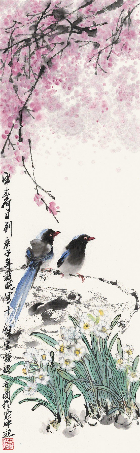 从“小”到“晓”，“荷风清响——戴晓花鸟画展”4月8日将在成都开幕