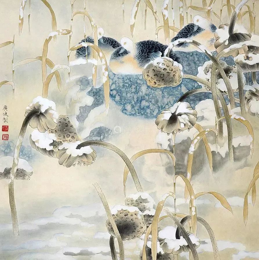 著名画家贾广健应邀参展，“国色天香——当代中国画名家邀请展”4月8日将在菏泽开幕