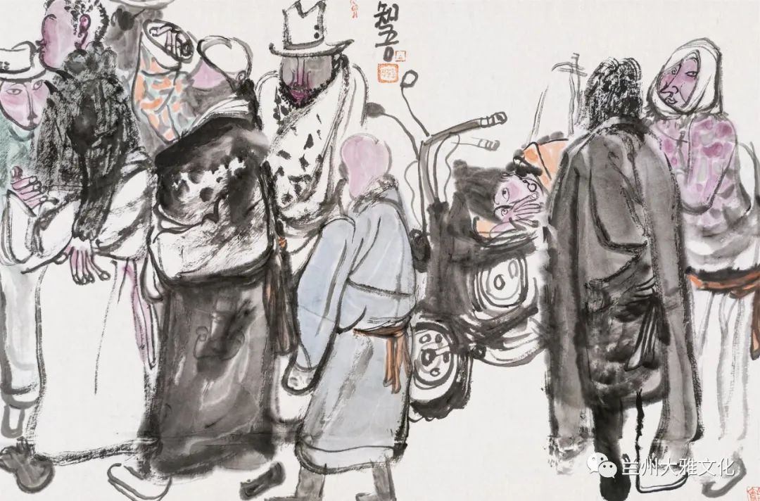 韩君：民间艺术造型和色彩在绘画中的运用与实践
