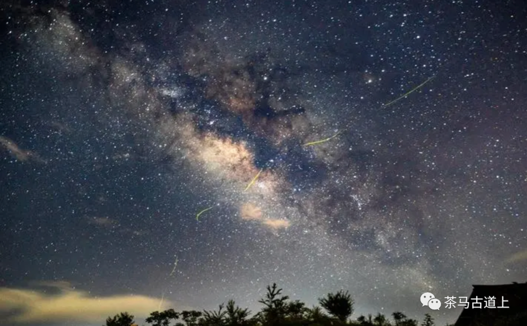 望星空——景迈山夏夜随想