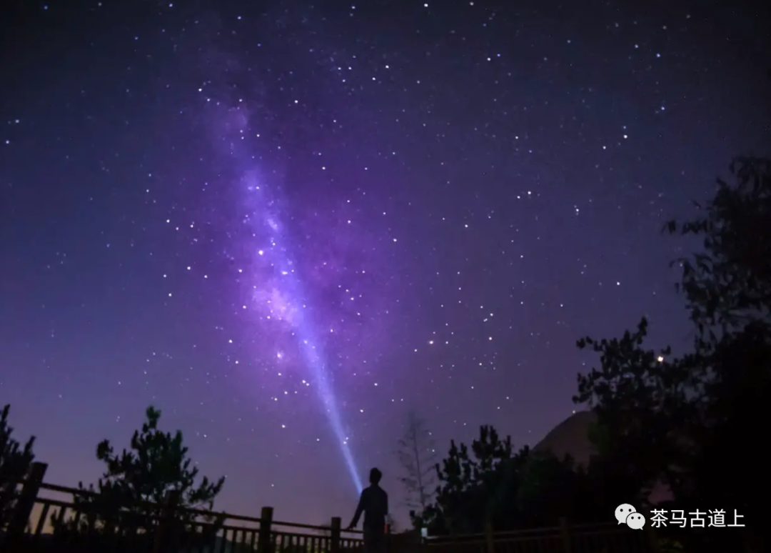 望星空——景迈山夏夜随想