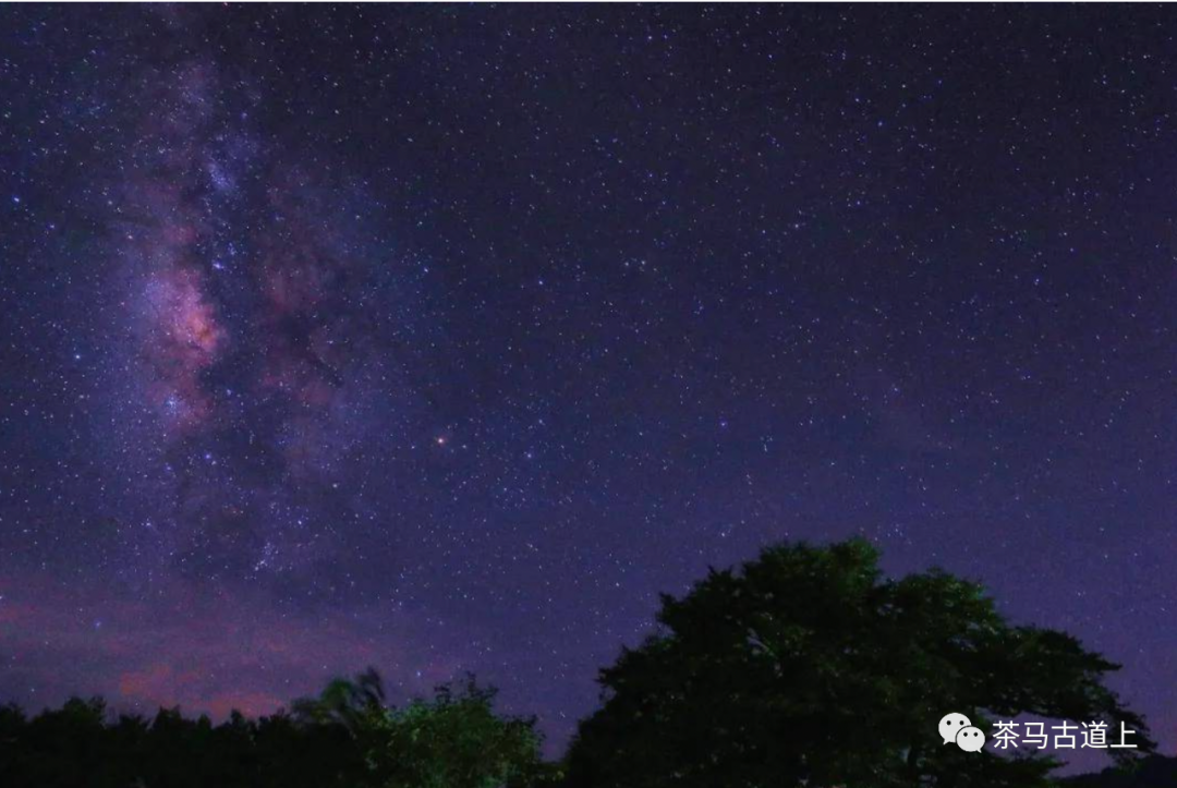 望星空——景迈山夏夜随想