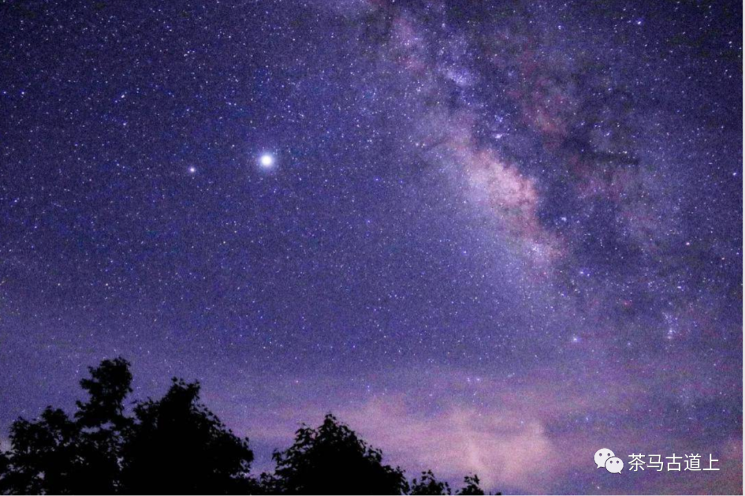 望星空——景迈山夏夜随想