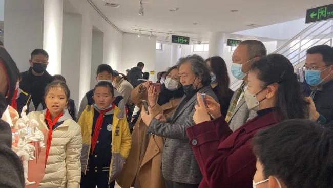 第三届山东当代陶瓷艺术大展暨第二届山东青少年陶瓷艺术大展开幕