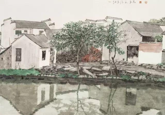 谈创新 说写生 画农村——杜大恺以变化的观点看中国画