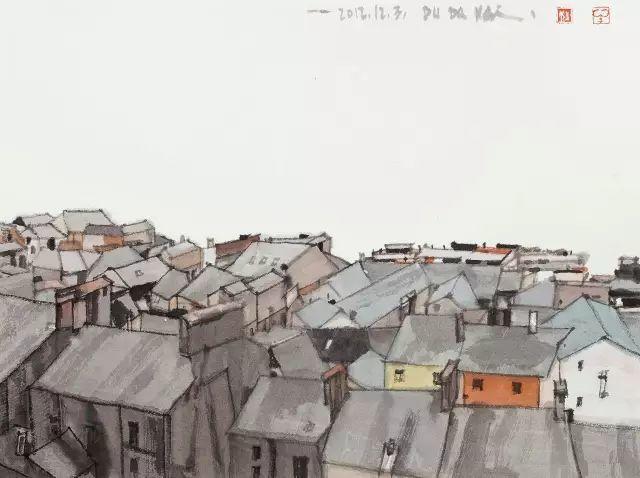 谈创新 说写生 画农村——杜大恺以变化的观点看中国画