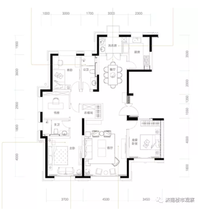 把好牌打烂的典范：济南旅游路汉峪海风海德堡，硬伤缠身，一言难尽