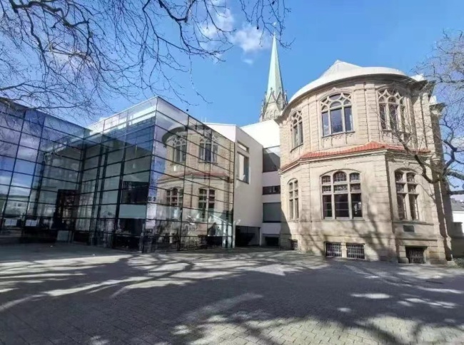 周松大型个展将于4月22日在德国哈根奥斯特豪斯美术馆隆重开幕