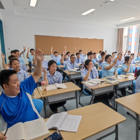 海尔学校校长助理丁晓菲：让学生成为学习的主人