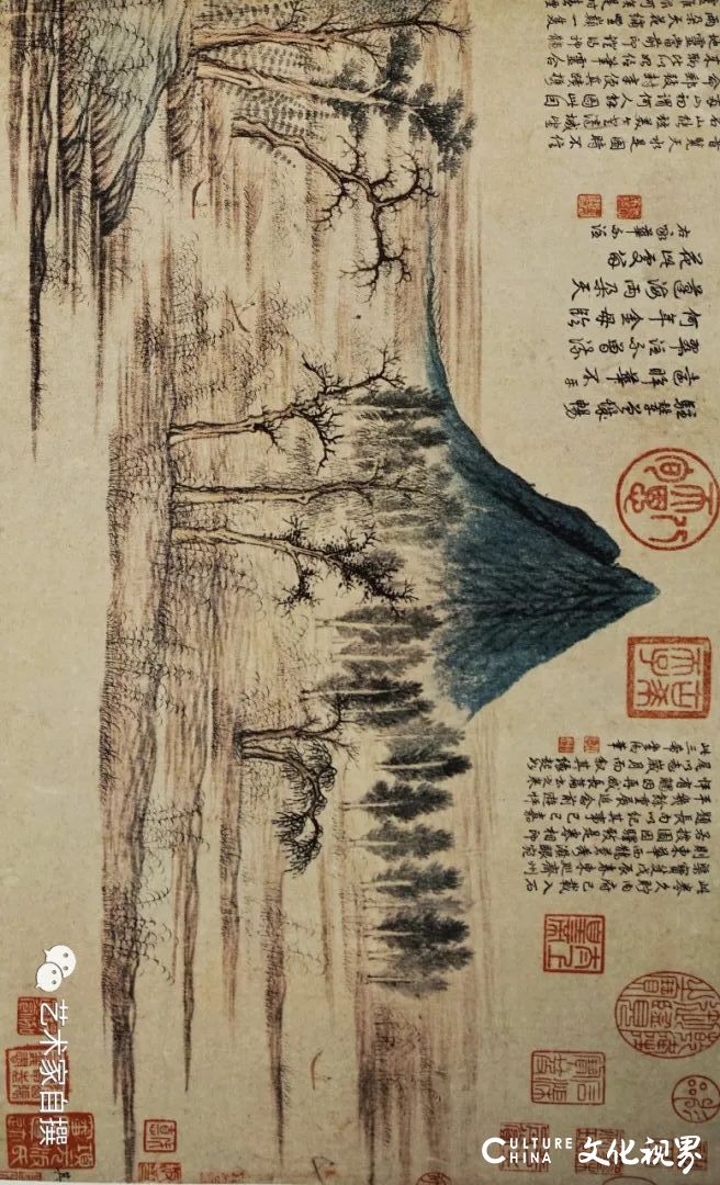 顾黎明：寄情山水，与物为春