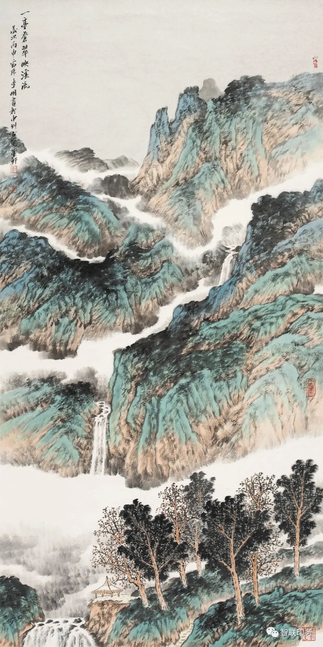 博大深厚 兼容并存——著名画家李明谈青绿山水画创作