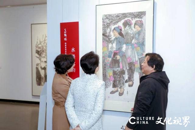 “与时舒卷——徐惠泉美术作品展”昨日在苏州开展