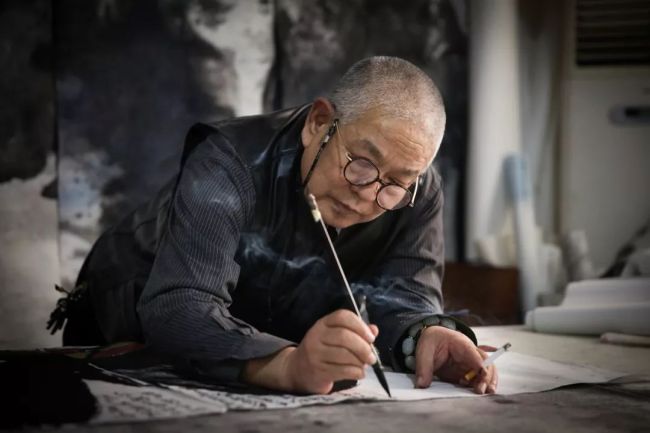 为山河呐喊，为艺术立传——张志民：中国当代大写意山水画的领军人物