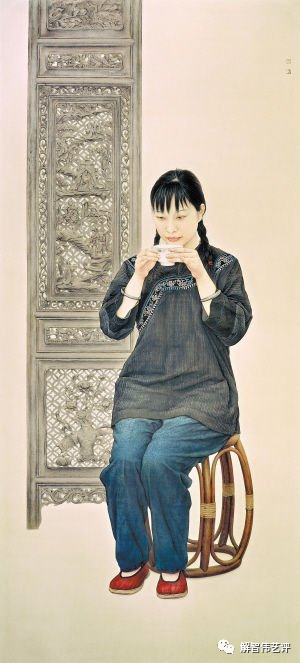 根据著名画家李乃蔚作品创作，诗歌《红尘醉》将于4月9日在武汉演出