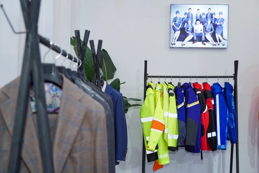 2023中国威海国际纺织服装供应链博览会开幕，迪尚集团盛装亮相