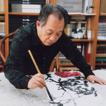 追求深弘大美，著名画家郭石夫的作品极具鲜明的时代气息