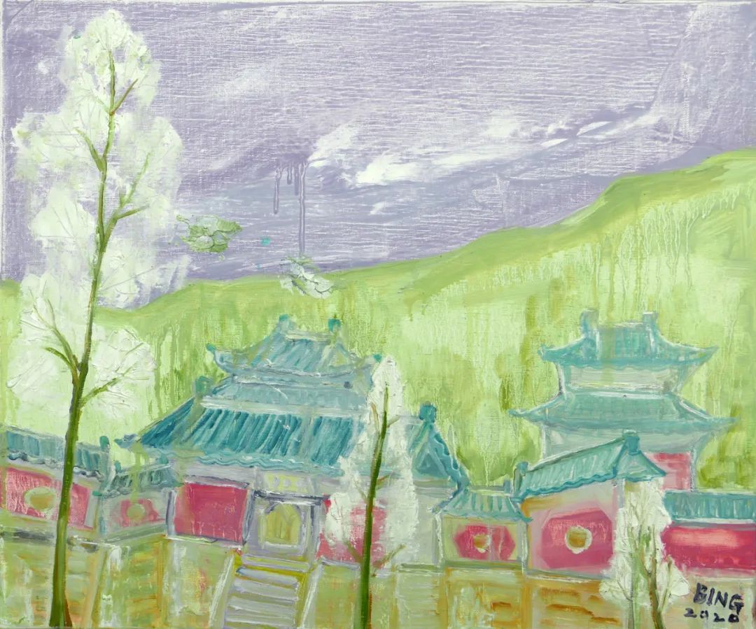 刘春冰新作《白风景》画册首发式在武汉外文书店举行