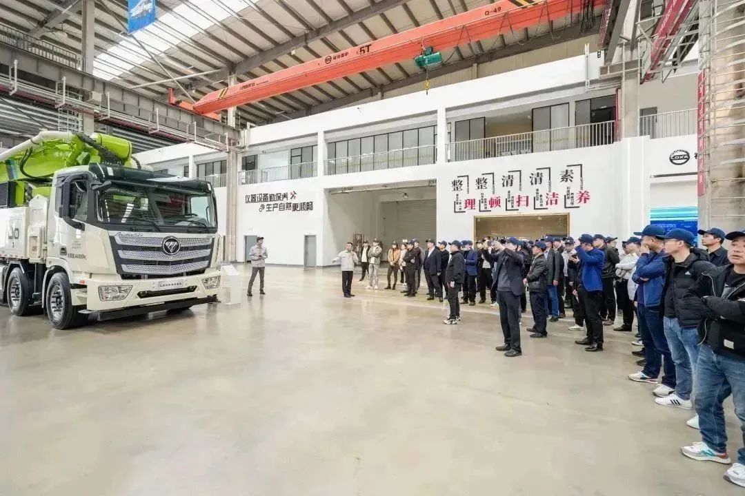 产需对接繁荣市场 携手共建千亿产业 | 福田雷萨智造产品体验日活动盛大举行