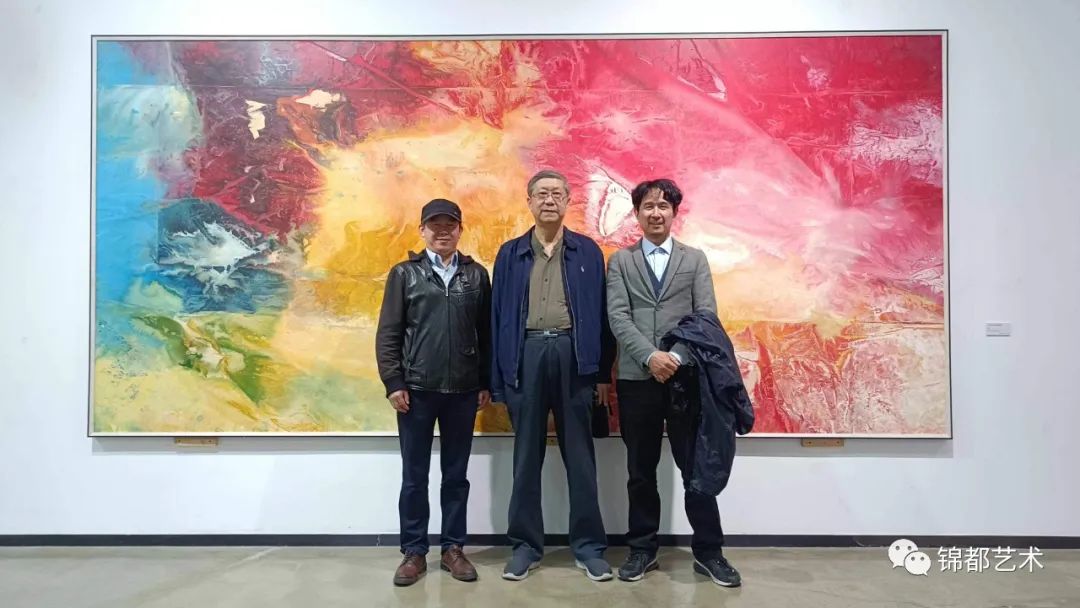 “T抽象——烟雨霜凝2023锦都”展在北京开幕