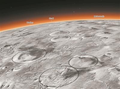 迄今最高清火星“肖像”绘出