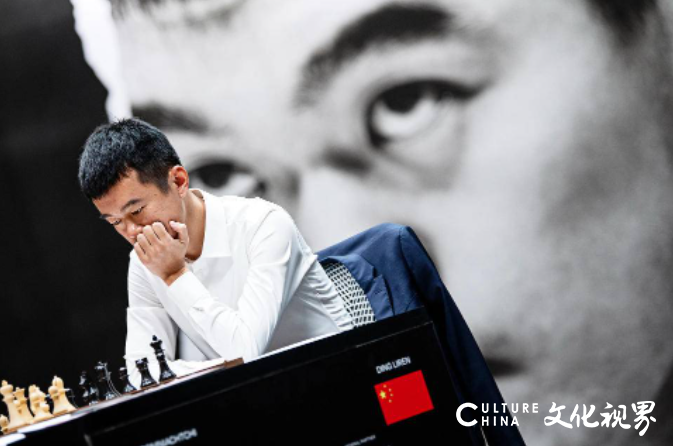 国际象棋世界冠军赛首战“和气收场”，百万人在线观看棋王之争