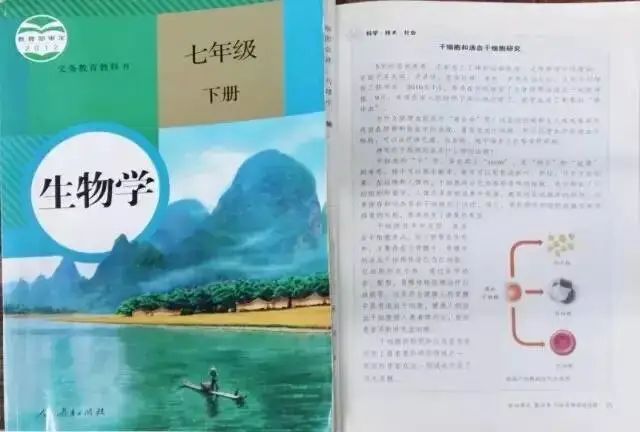 从十万个为什么到中学生物课本，哪些教材提到了脐带血？