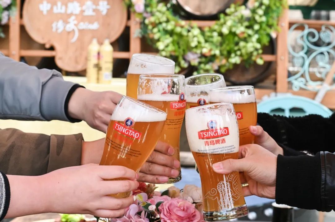春日尝“鲜”，青岛啤酒原浆开启鲜活之旅