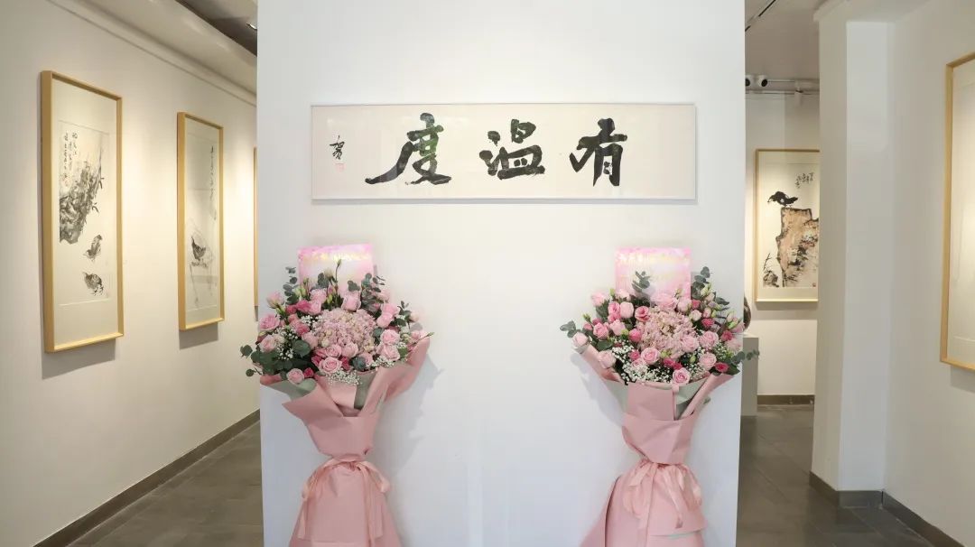 诗在画中观  意在瓷中留，“温·度——迎亚运大翁瓷画艺术展”在杭州展出