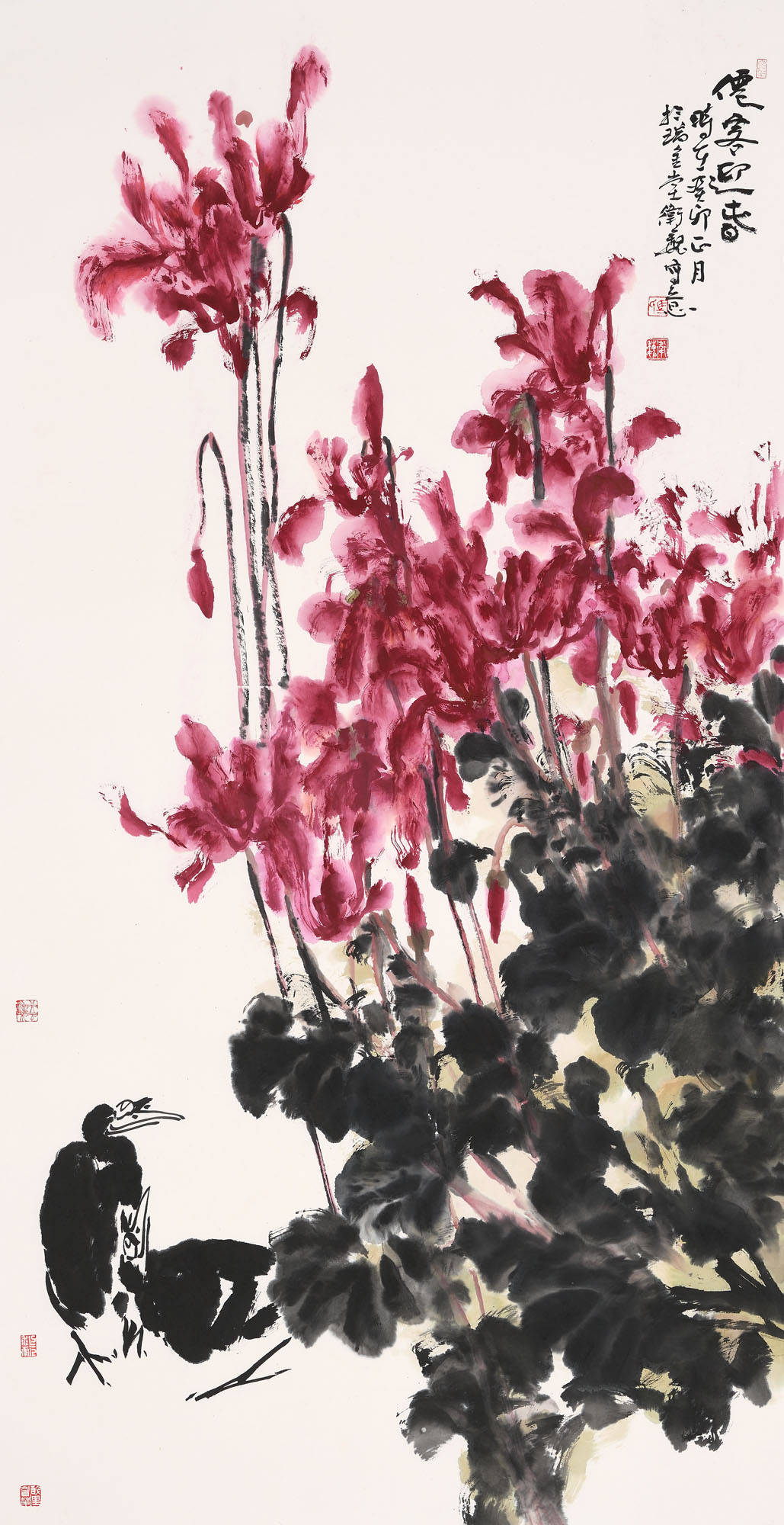 青年画家马卫巍应邀参展，“香港画院第四届当代名家作品邀请展”4月20日将在北京开幕