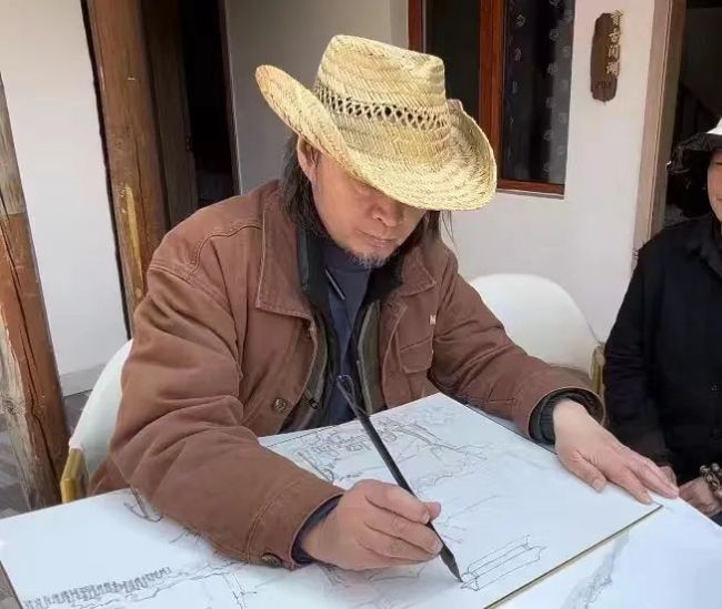 著名画家何加林到温州美术馆分享“中国山水画之易与美”