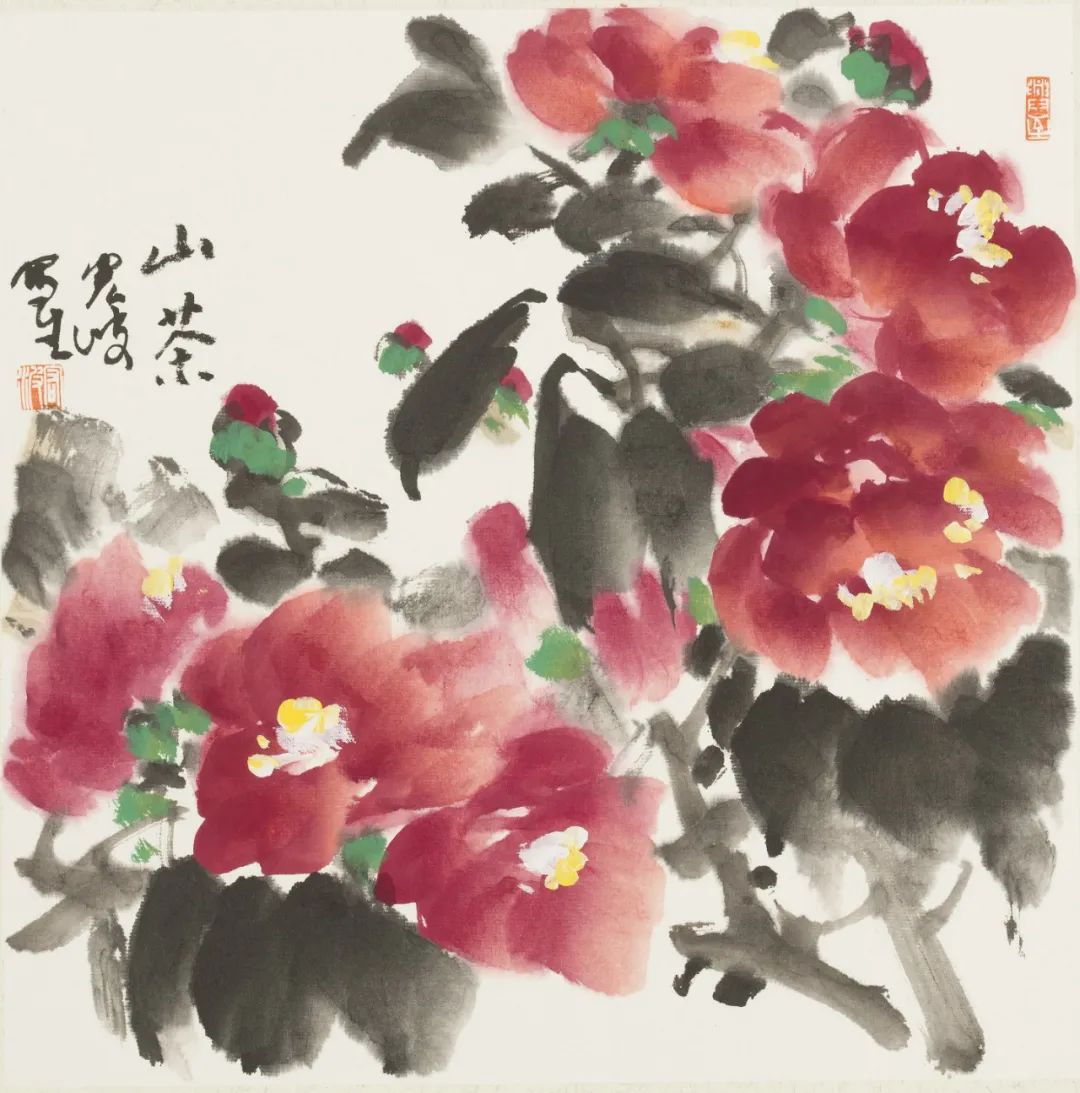 “群芳迎亚运——缪宏波中国花鸟画小品展”在杭州开展