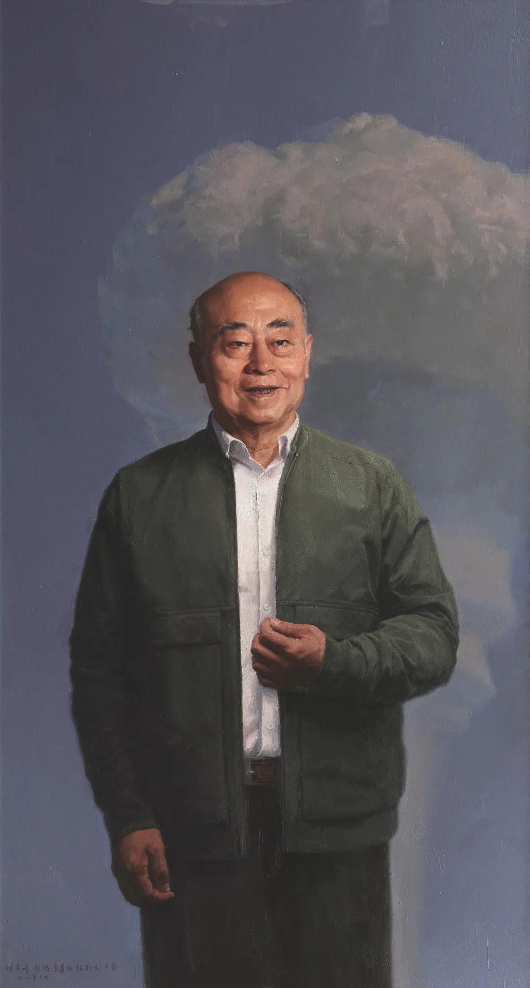 在艺术中“虔行” ——走近著名画家徐青峰