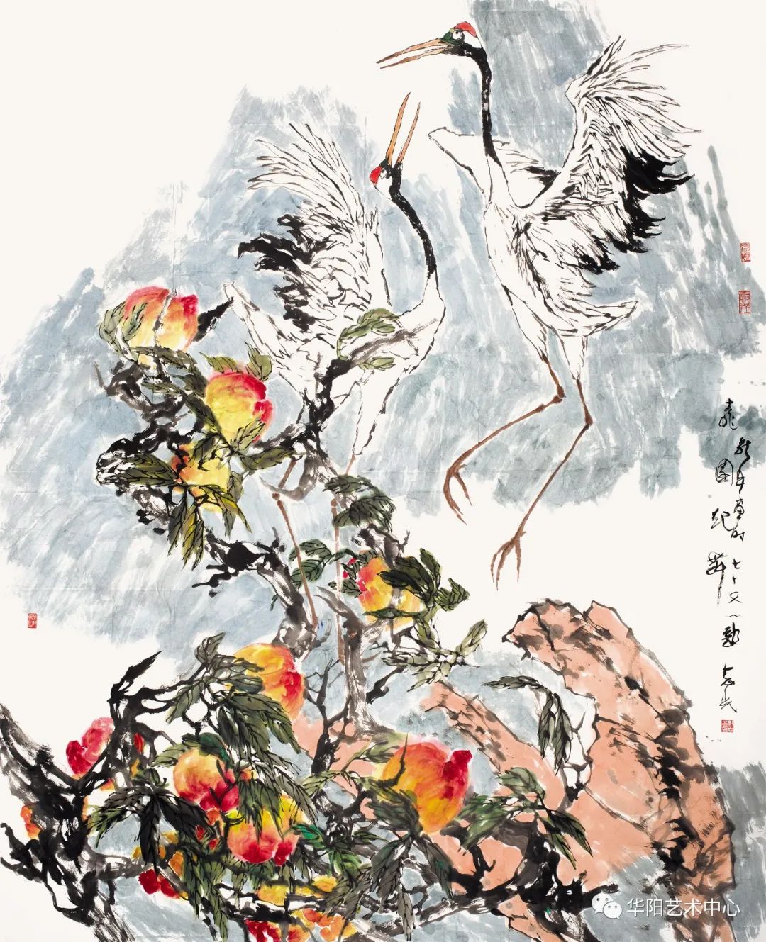 “南风北韵”，深入解读当代中国大写意花鸟画旗帜​郭志光的独特画风
