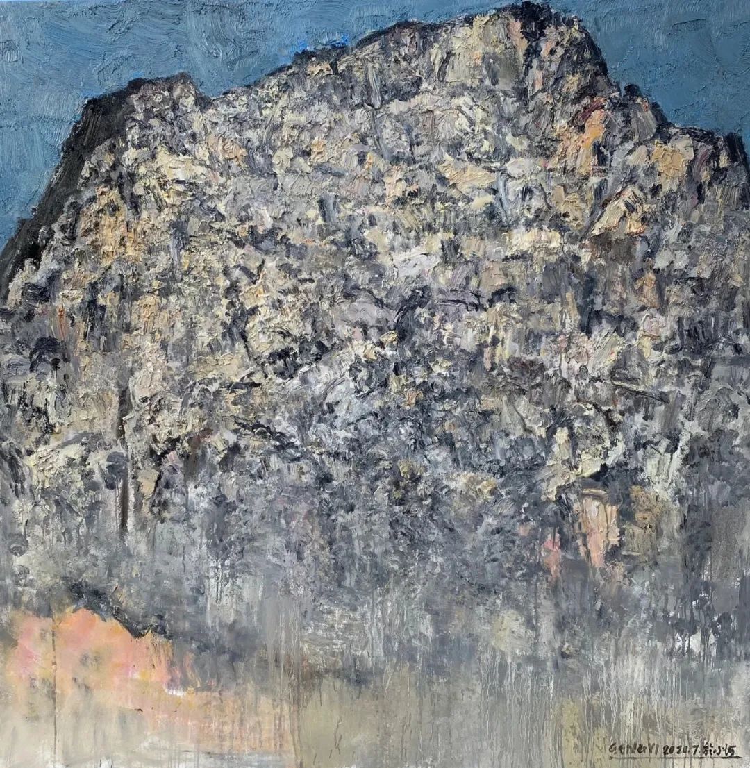 “不物于物——耿翊油画作品展”将于4月29日在无锡开幕