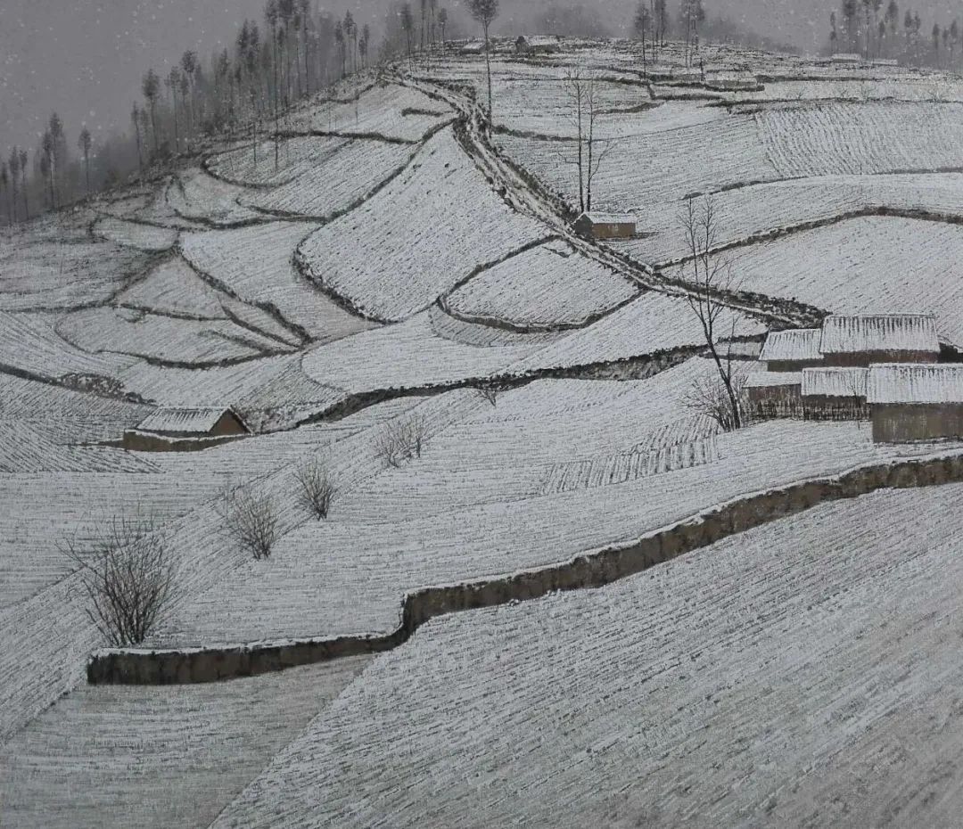 侯宝川风景画：自然的山水，精神的家园