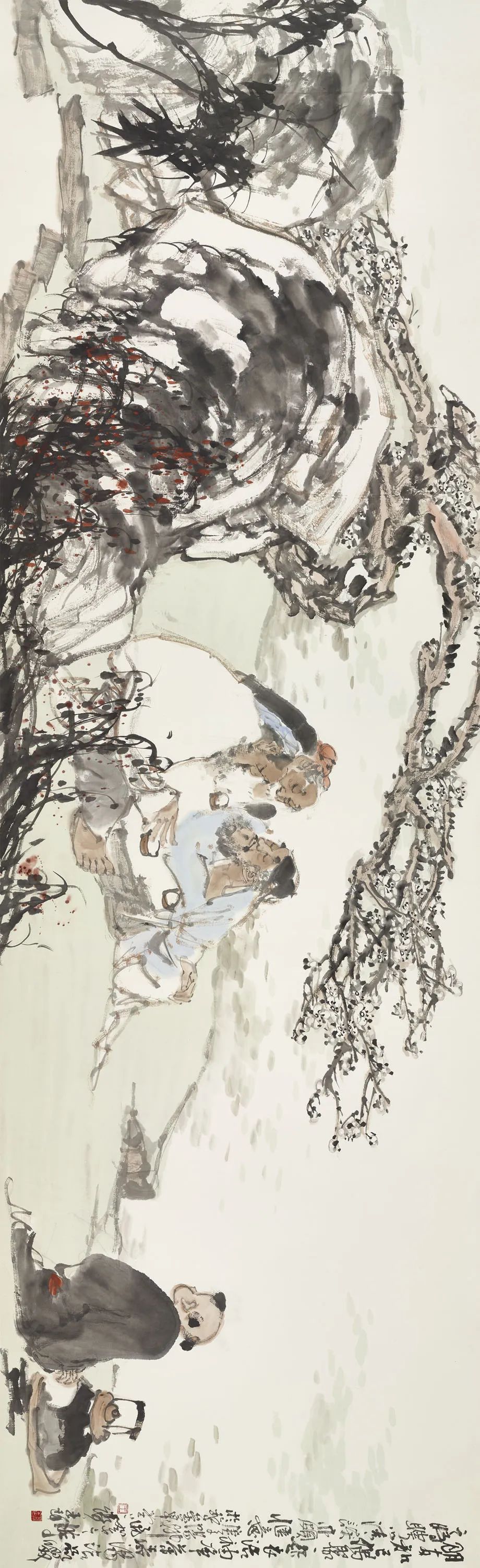 “心向朴素——王珂水墨人物画作品展”将于4月22日亮相青岛澜湾艺术节