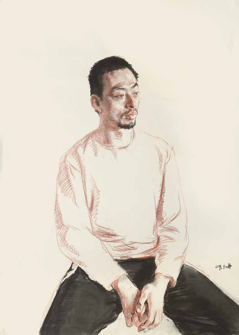 中国写实画派素描作品展明日“到站”山东艺术学院