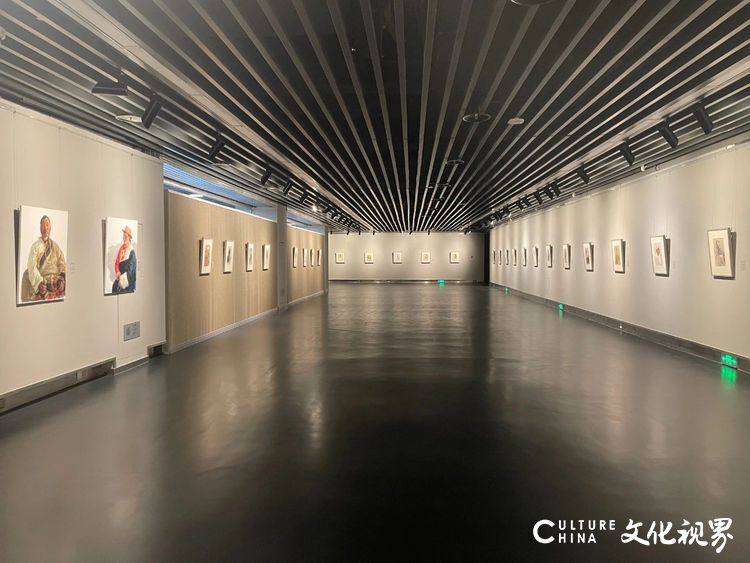 感恩高原，“于小冬油画作品展”在青海美术馆隆重开幕